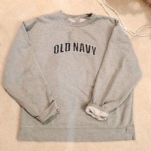 • 90’s plaid graphic distressed sweatshirt •